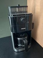 Phillips grind&brew, 10 kopjes of meer, Ophalen, Zo goed als nieuw, Koffiemachine