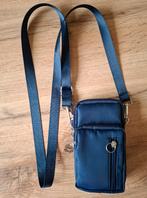 telefoontasje donkerblauw, Sieraden, Tassen en Uiterlijk, Tassen | Schoudertassen, Ophalen, Zo goed als nieuw, Blauw