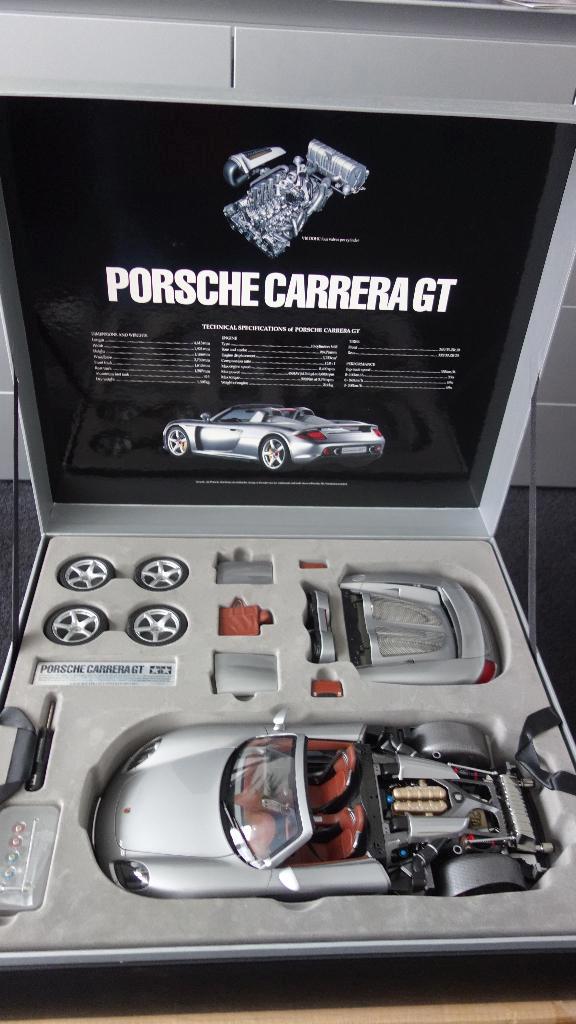 Tamiya Porsche Carrera GT, Hobby en Vrije tijd, Modelauto's | 1:5 tot 1:12, Nieuw, Auto, Ophalen of Verzenden