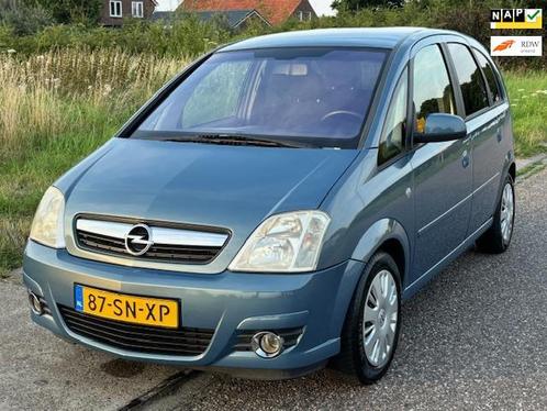 Opel Meriva 1.6-16V Cosmo ECC Electric pakket Audio-CD/MP3 C, Auto's, Opel, Bedrijf, Te koop, Meriva, ABS, Airconditioning, Alarm