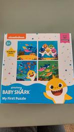 4 Puzzels Baby Shark, Kinderen en Baby's, Speelgoed | Kinderpuzzels, Ophalen of Verzenden, Zo goed als nieuw