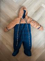 Winterpak maat 80 - Blauw/Bruin, Kinderen en Baby's, Babykleding | Overige, Ophalen, Zo goed als nieuw, Jongetje of Meisje