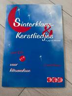 Sinterklaas- & Kerstliedjes Altsax met CD, Muziek en Instrumenten, Bladmuziek, Klassiek, Saxofoon, Ophalen of Verzenden, Zo goed als nieuw