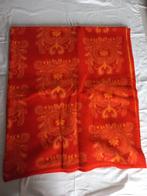 Unieke wollen deken 194 x 170 cm vintage retro, Ophalen, Zo goed als nieuw