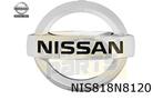 Nissan Qashqai (-5/21) embleem achterklep logo ''Nissan'' Or