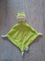 Knuffeldoekje kikker Oeteldonk, Kinderen en Baby's, Speelgoed | Knuffels en Pluche, Ophalen of Verzenden, Nieuw, Kikker