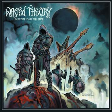 Wasted Theory ‎– Defenders Of The Riff lp heavy doom  nieuw beschikbaar voor biedingen