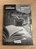 Laagland, literatuur & lezer - VWO - Nieuw, Ophalen of Verzenden, Nieuw, VWO, Nederlands