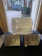 Vogel kooien tt kooien, Dieren en Toebehoren, Ophalen, Hout, Vogelkooi