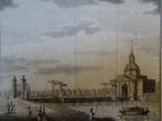 gravure De Muider Poort, Amsterdam, de Bakker, 1780, Verzenden