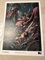 Conan print -Romano Molenaar - Jorg de Vos, Boeken, Strips | Comics, Eén comic, Ophalen of Verzenden, Zo goed als nieuw, Amerika