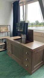 Tv kast inclusief tv lift, Huis en Inrichting, Ophalen, Zo goed als nieuw, Eenpersoons