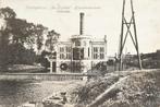 Lijnden Badhoevedorp Zwanenburg - Stoomgemaal, Verzamelen, Ansichtkaarten | Nederland, Verzenden, 1920 tot 1940, Gelopen, Noord-Holland