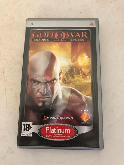 God of War: Chains of Olympus - PSP Game, Spelcomputers en Games, Games | Sony PlayStation Portable, Gebruikt, Avontuur en Actie
