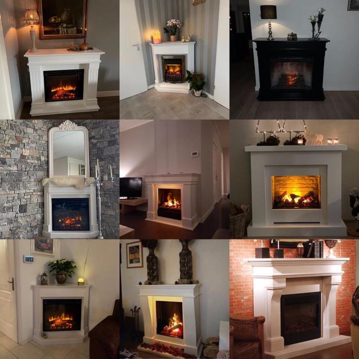 SCHOUW - SIERSCHOUW VOOR SFEERHAARD, Huis en Inrichting, Haarden, Nieuw, Elektrische haard, Ophalen of Verzenden