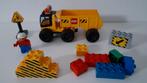 Lego Duplo Big Wheels Tipper Truck 2808, Ophalen of Verzenden, Gebruikt, Duplo