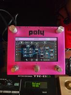 Poly Beebo Chotrem Multi-Effect Pedaal, Muziek en Instrumenten, Effecten, Ophalen of Verzenden, Zo goed als nieuw, Delay of Echo