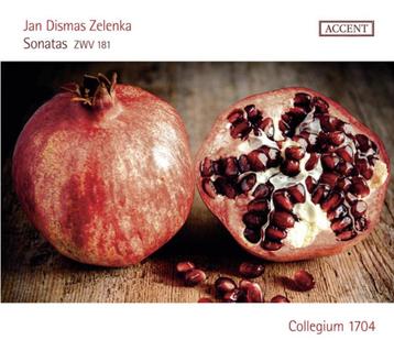 NIEUW 2CD Zelenka: Trio Sonatas / Collegium 1704, Luks beschikbaar voor biedingen
