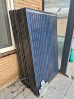 Zonnepanelen set incl. montagemateriaal, Doe-het-zelf en Verbouw, Zonnepanelen en Toebehoren, Ophalen, Gebruikt, Compleet systeem