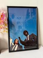Pulp Fiction' Film Poster Ingelijst, Verzamelen, Posters, Rechthoekig Staand, Met lijst, Nieuw, Ophalen of Verzenden