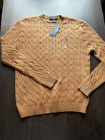 Ralph Lauren Knit Trui Maat M, Ophalen of Verzenden, Zo goed als nieuw, Maat 48/50 (M), Beige