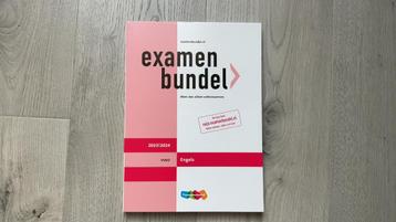 Examenbundel vwo Engels 2023/2024 beschikbaar voor biedingen