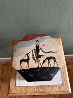 Lucky Vintage antieke opbergdoos 1920 Art Deco, Ophalen of Verzenden