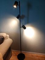 Zwarte Halogeen Staanlamp, Huis en Inrichting, Ophalen of Verzenden