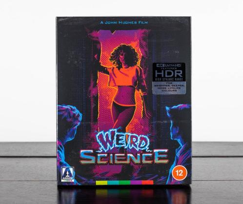 Weird Science 4K UHD Blu-Ray (UK Import) Arrow, Cd's en Dvd's, Blu-ray, Nieuw in verpakking, Humor en Cabaret, Ophalen of Verzenden