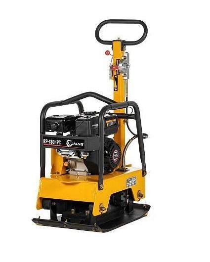 Trilplaat benzine 2500 Kg , omkeerbaar te huur, Tuin en Terras, Hand-tuingereedschap, Zo goed als nieuw, Ophalen