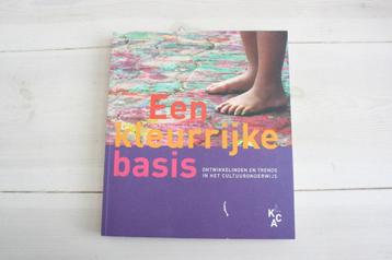 Een kleurrijke basis Ontwikkelingen & trends cultuuronderwys beschikbaar voor biedingen