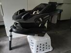 Maxi Cosi met houder, Kinderen en Baby's, Autostoeltjes, Autogordel of Isofix, Gebruikt, Slaapstand, Ophalen of Verzenden