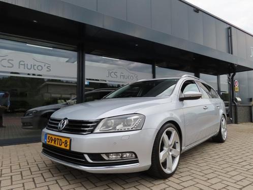 Volkswagen PASSAT 2.0 TSI Highline DSG Leder 19 Inch 2011, Auto's, Volkswagen, Bedrijf, Passat, ABS, Airbags, Boordcomputer, Centrale vergrendeling