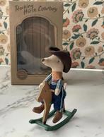 Maileg cowboy op hobbelpaard, Verzamelen, Ophalen of Verzenden, Nieuw, Poppenhuis