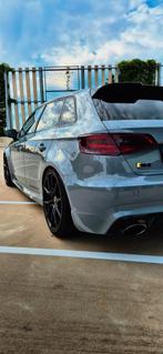 Audi rs3 met gereviseerde motor, Auto's, Leder, Particulier, Zilver of Grijs, Adaptieve lichten
