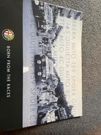 Alfa Romeo 'Born From The Races' Poster, Ophalen of Verzenden, Zo goed als nieuw, Alfa Romeo