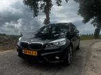BMW 2-Serie Grand Tourer 7-Persoons 1.5 216D 85KW 2015 Zwart, Auto's, Zwart, Origineel Nederlands, 115 pk, 3 cilinders