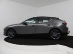 Mazda 3 2.0 e-SkyActiv-X M Hybrid 186 Exclusive-line automaa, Stof, Gebruikt, 1382 kg, Origineel Nederlands
