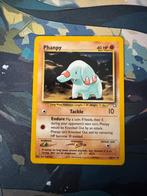 Pokémon kaart Phanpy #43 Neo Genesis, Ophalen of Verzenden, Zo goed als nieuw, Losse kaart