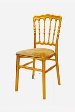 Napoleon Stoelen TE KOOP goud, Ophalen of Verzenden, Zo goed als nieuw