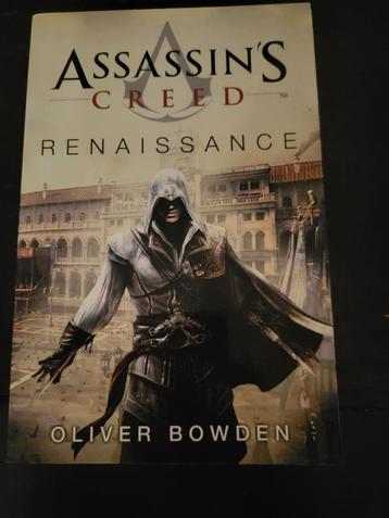 Young adult boek "Assassin's Creed Renaissance" beschikbaar voor biedingen