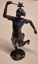 Bronzen Beeldje Meisje met Ster - Corry Ammerlaan, Ophalen of Verzenden