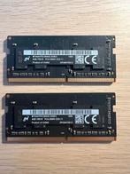 8GB(2x4GB)DDR4 2666MHz Ram geheugen, Computers en Software, RAM geheugen, DDR4, 8 GB, Ophalen of Verzenden, Zo goed als nieuw