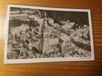 KLM Vogelvlucht Ansichtkaart Grote Kerk Breda, Verzamelen, Ansichtkaarten | Nederland, Ophalen of Verzenden, 1940 tot 1960, Ongelopen