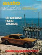 Autovisie 39 1970 : NSU Prinz 4L - Ford Taunus 1600 XL, Ophalen of Verzenden, Gelezen, Algemeen