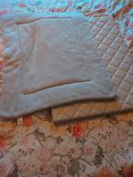 Leren box matras en boxkleed Jollein, Kinderen en Baby's, Boxen, Ophalen, Zo goed als nieuw, Rechthoekig, Boxkleed