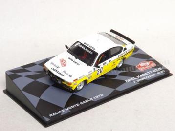 Opel Kadett GT/E Rally Monte Carlo 1978, 1/43, Altaya beschikbaar voor biedingen