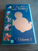 Best of Disney Volume 3 videoband., Cd's en Dvd's, VHS | Kinderen en Jeugd, Alle leeftijden, Ophalen of Verzenden, Gebruikt, Tekenfilms en Animatie