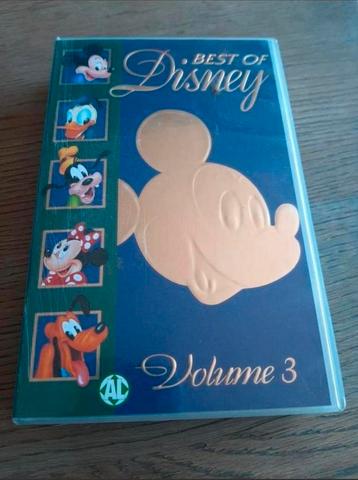 Best of Disney Volume 3 videoband.  beschikbaar voor biedingen
