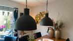 Mooie robuuste hanglampen industriële look antraciet, Ophalen of Verzenden, Zo goed als nieuw, Minder dan 50 cm